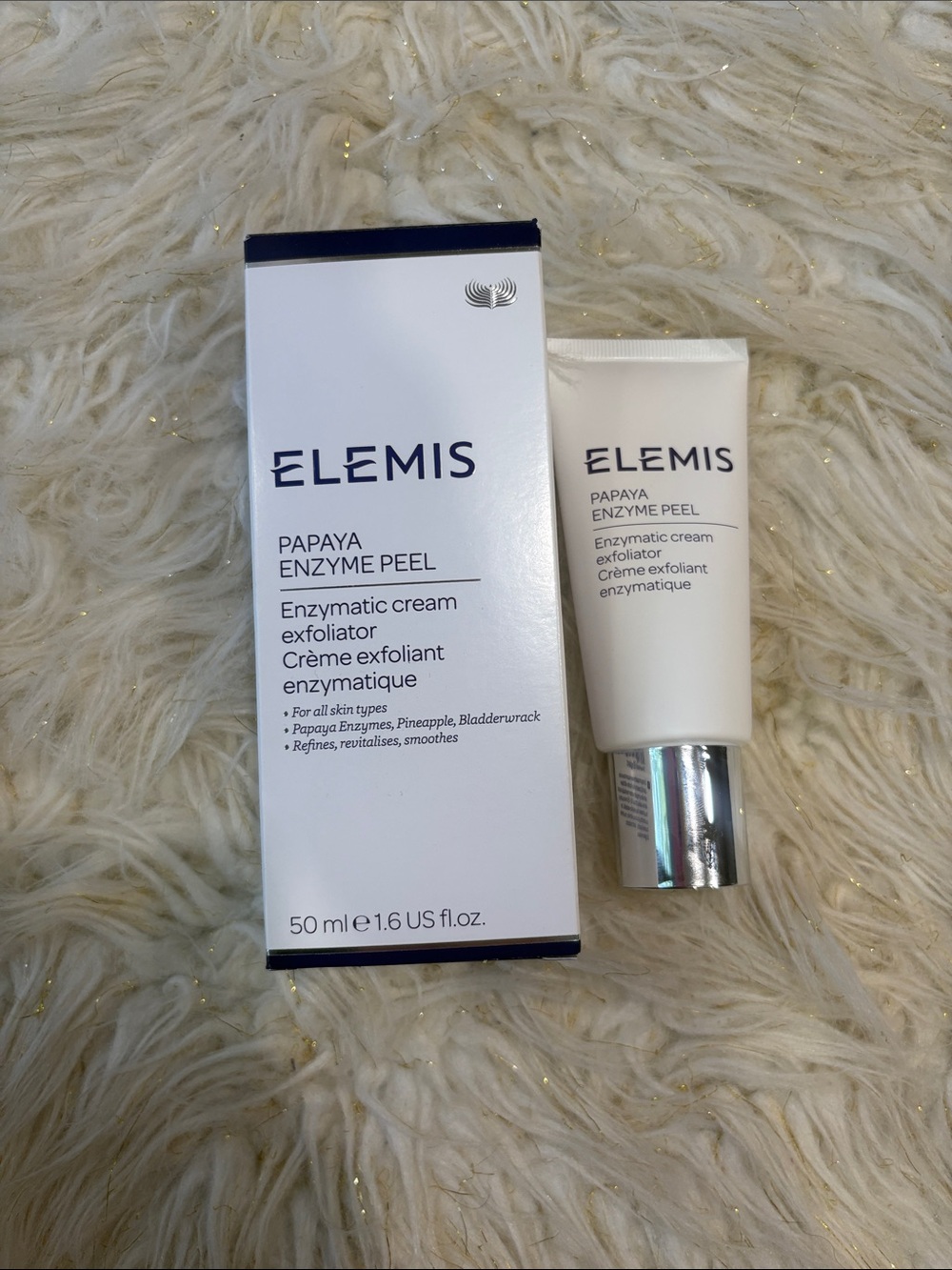 ELEMIS Papaya Enzyme Peel - White Tube with Silver Cap